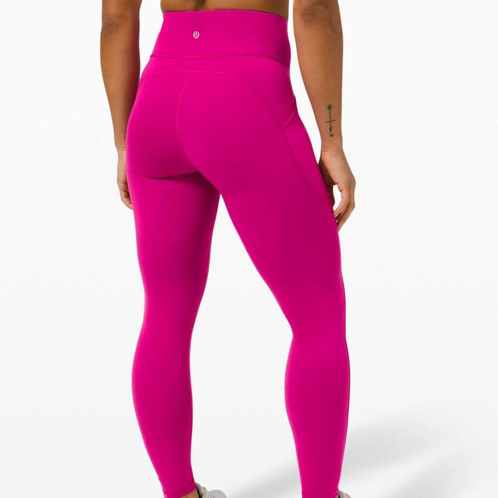 Invigorate Legging EUC 10 25" Ripened Rasberry HR